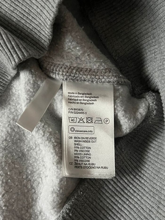 Sweat à capuche 14 ans - photo numéro 6