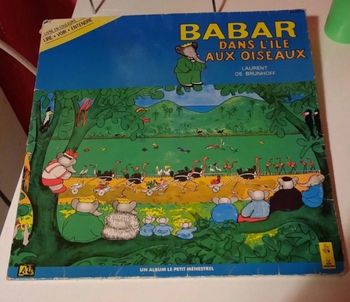 Babar dans l'île aux oiseaux
