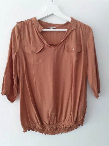 Blouse femme camel Taille 40 Etam