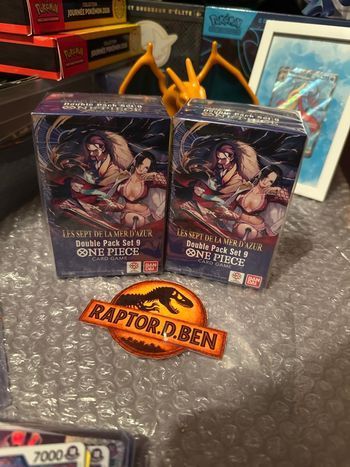 Duo Pack OP14 Les Sept de la mer d’azur