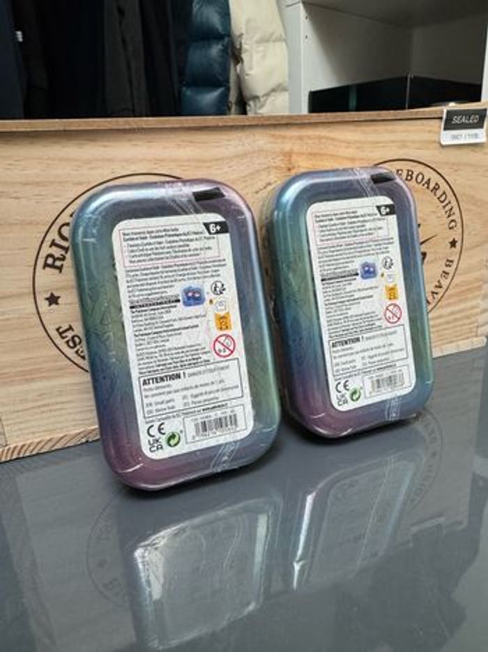 Lot 2 Pokemon Mini tin EV 8.5 Givrali Phyllali - photo numéro 2