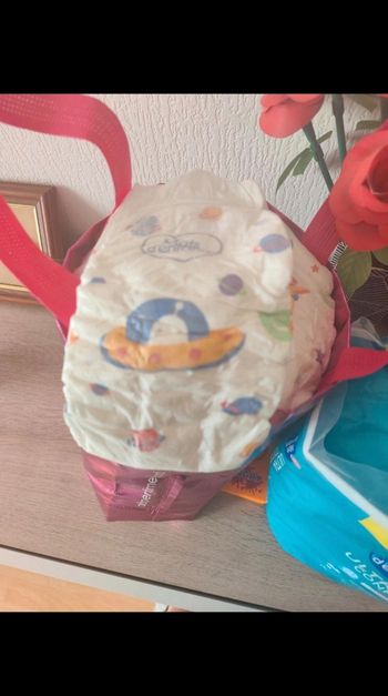 Couche mot d'enfant taille 5 