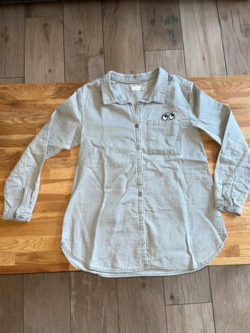 Chemise longues manches