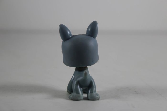 LPS Littlest Pet Shop 857 Boston Terrier Dog Gris - photo numéro 3