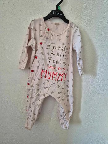 Pyjama taille 12 mois