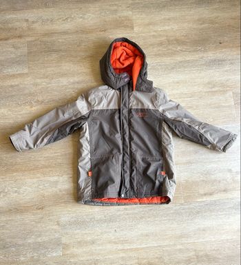 Veste imperméable NKY enfant 10 ans – chaude, capuche, ski/rando