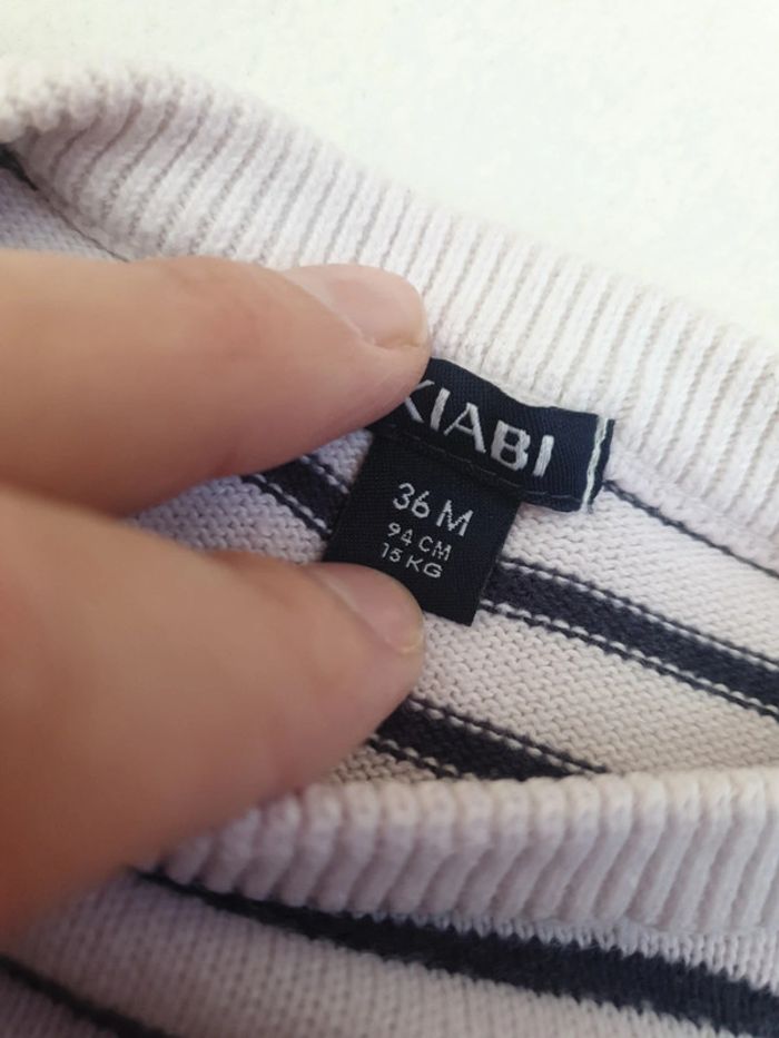 Pull 3 ans - photo numéro 2
