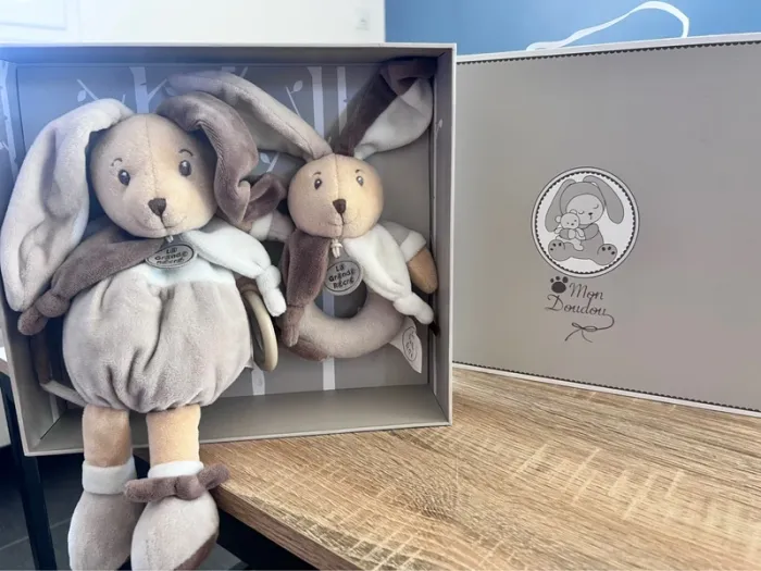 Coffret doudou
