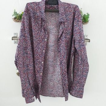 Chemise manches longues