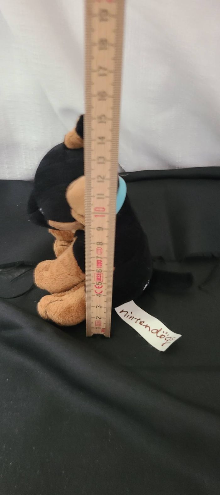 Peluche Rottweiler Tomy de Nintendogs - photo numéro 2