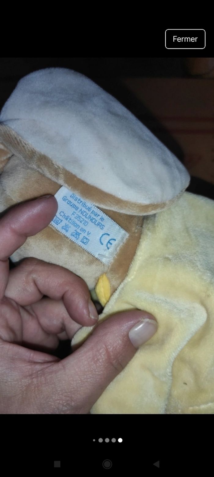 Très belle peluche j45 - photo numéro 7
