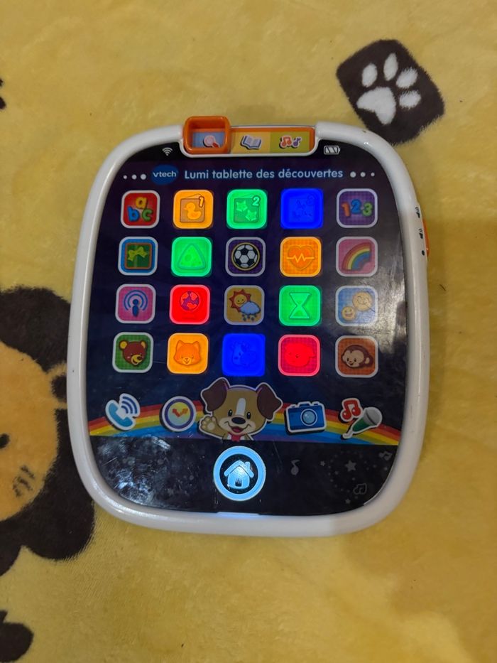 Lumi Tablette des découvertes vtech