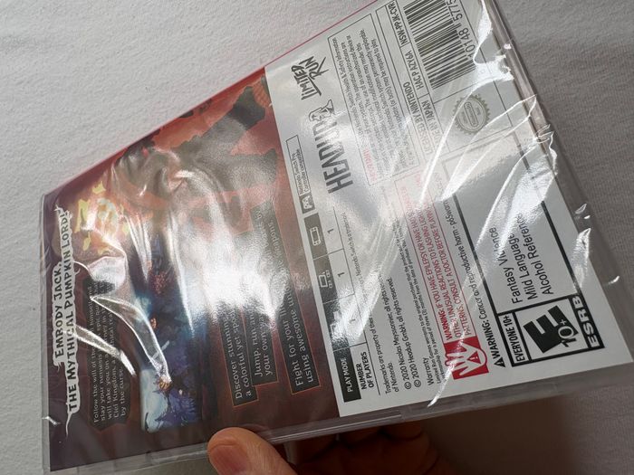 Pumpkin Jack - Limited Run Games - Jeu Nintendo Switch - photo numéro 3