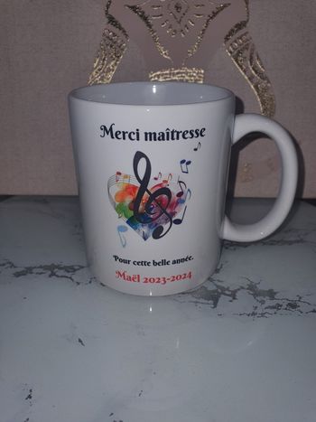 Mug musique fin d'année