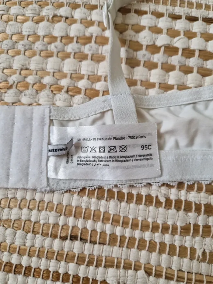 Soutien-gorge maternité 95C - photo numéro 3