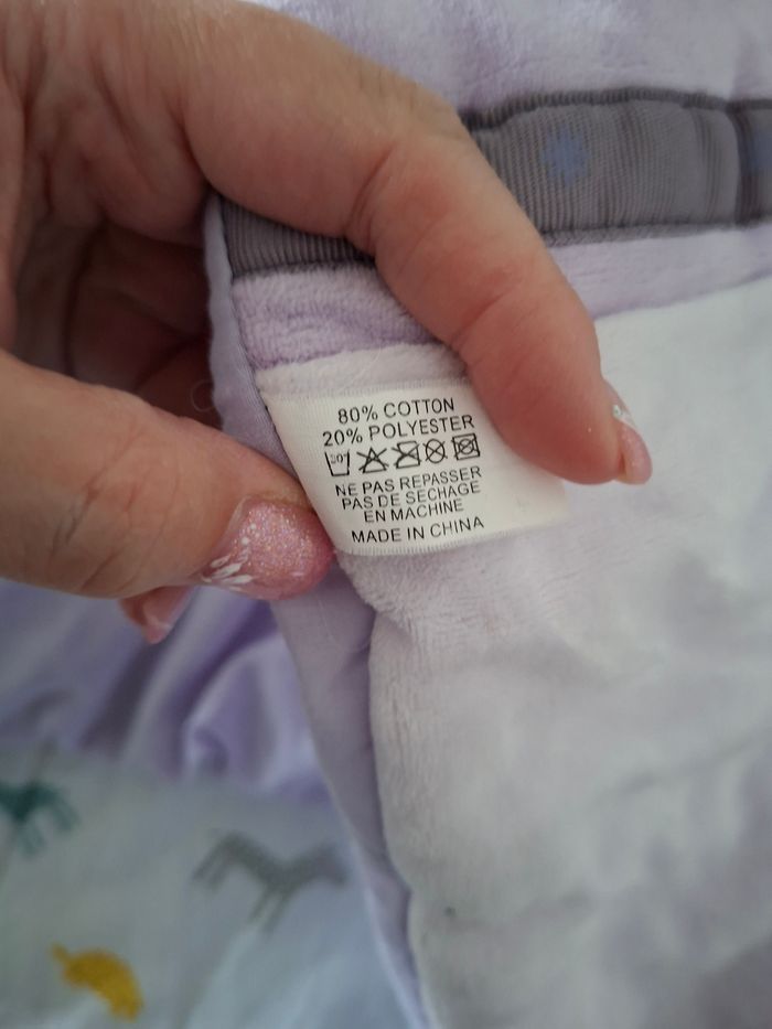 Tour de lit - photo numéro 2