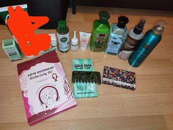 Lot soin beauté visage cheveux