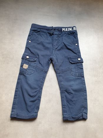 Panthalon doublé 24mois