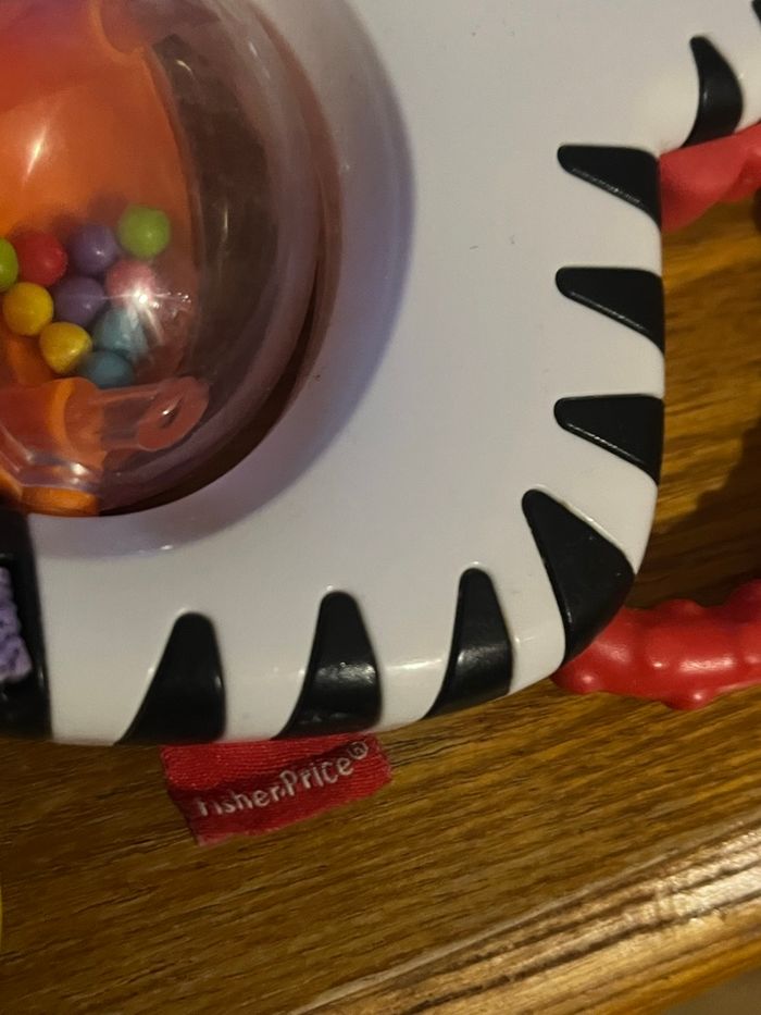 Jouet mon zèbre d’activité Fisher Price - photo numéro 2