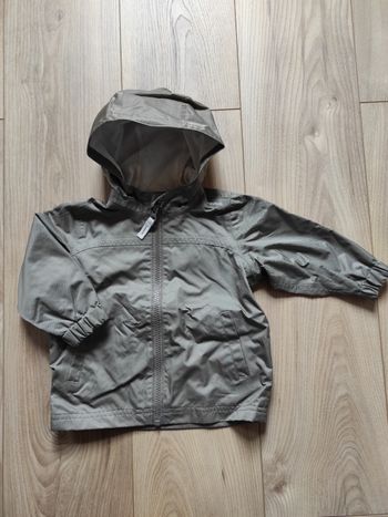 Blouson coupe vent 12 mois Quechua