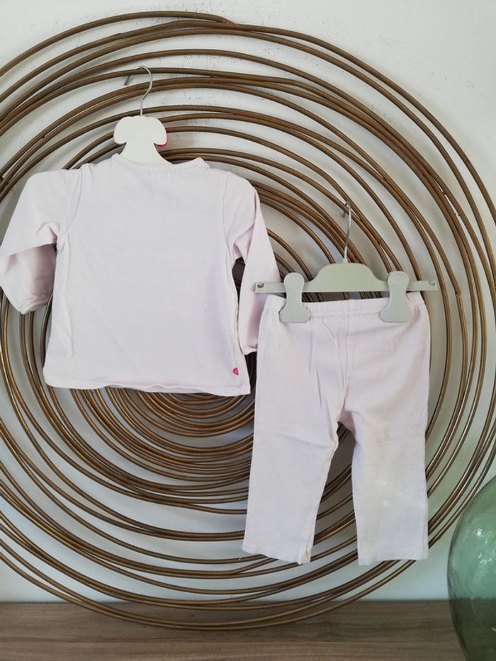 Pyjama 2 pièces coton Okaidi 18 mois - photo numéro 2