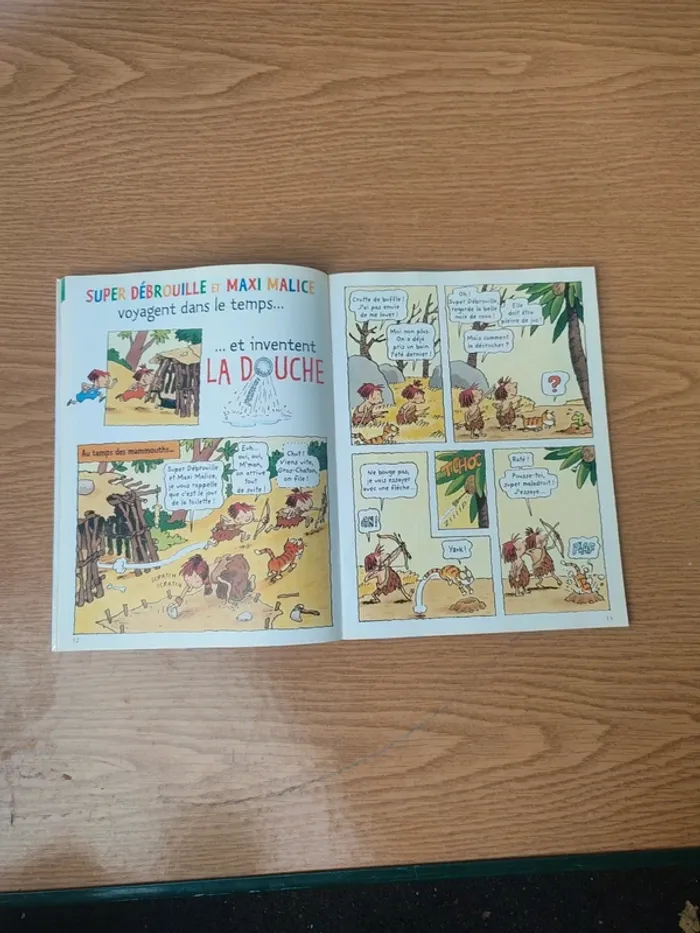 Livre youpi avec bricolo l'écolo protège les bébé arbres - photo numéro 10