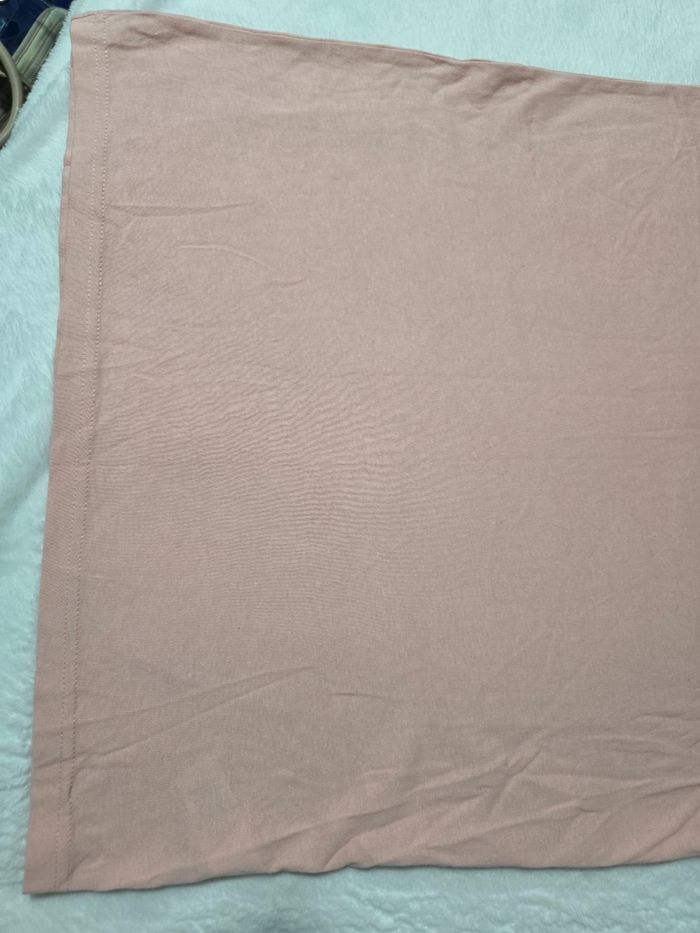 Robe débardeur manches courtes rose - photo numéro 3
