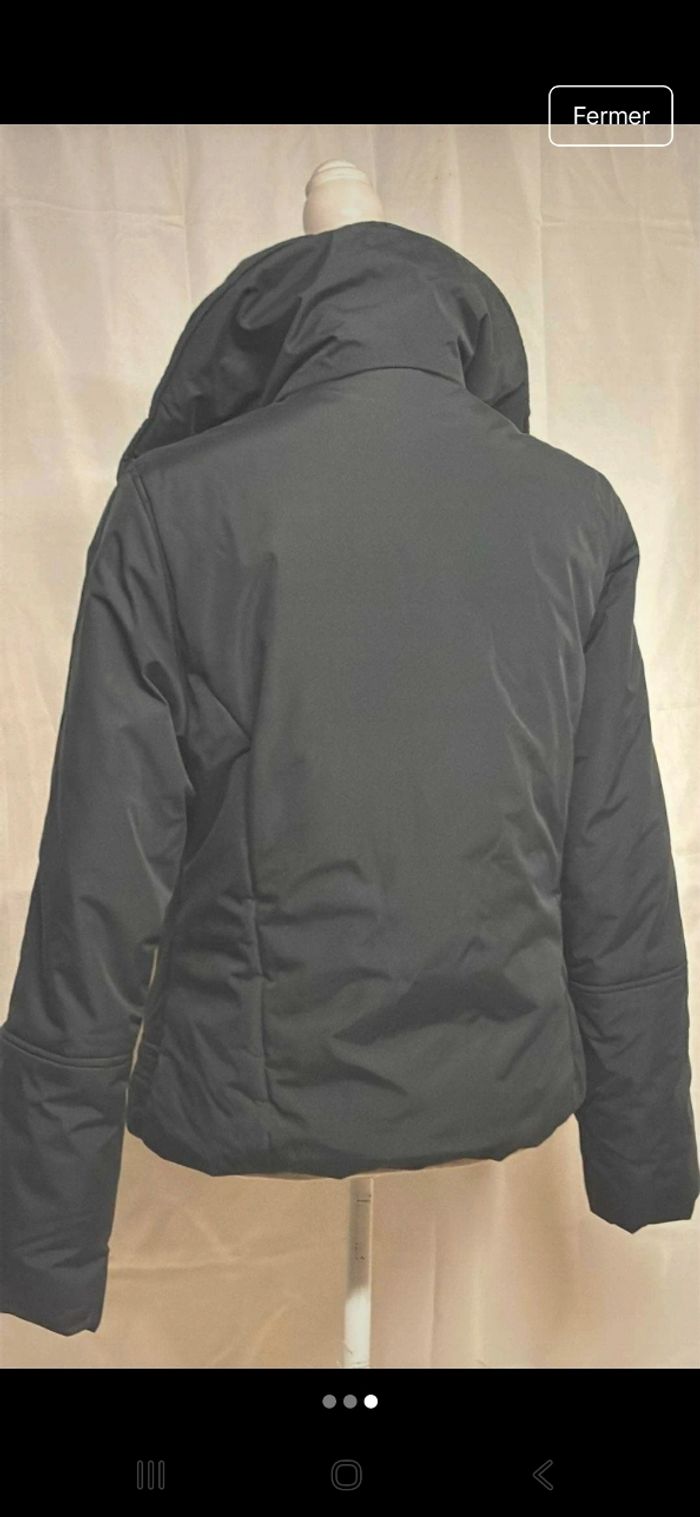 Doudoune noire t 44 passo&conti - photo numéro 4