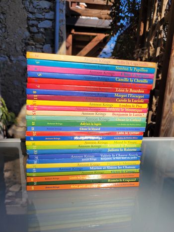 Livre drôles de Petites bêtes