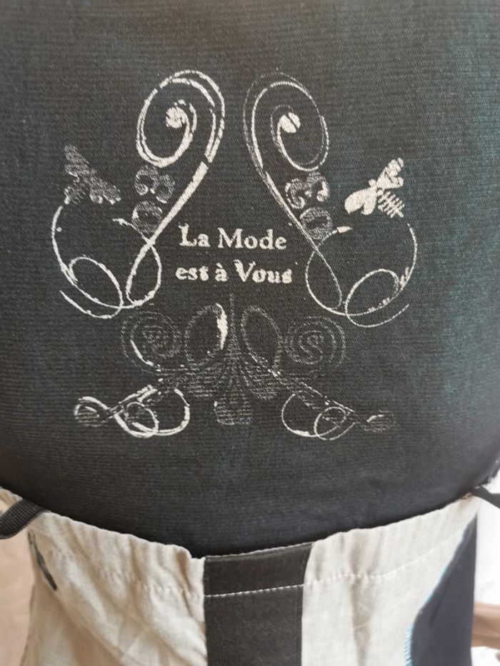 🌺Tunique Noir. Gris. Bleu La Mode est à Vous - Taille 38 - photo numéro 8