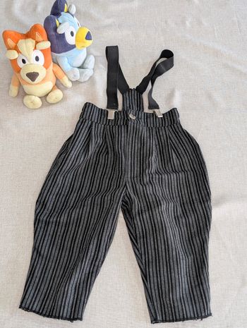 Pantalon bretelle 18mois