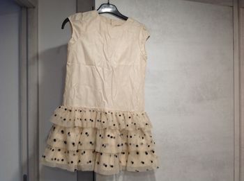 Robe habillée écrue 12 ans