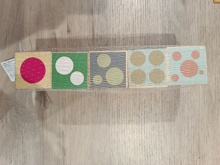 Cubes en bois - photo numéro 2