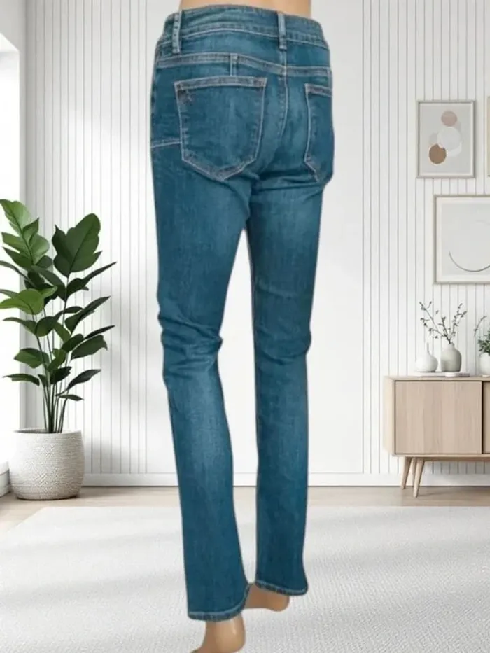 Jean Kaporal coupe demi-slim ,taille mi-haute ,stretch - photo numéro 3