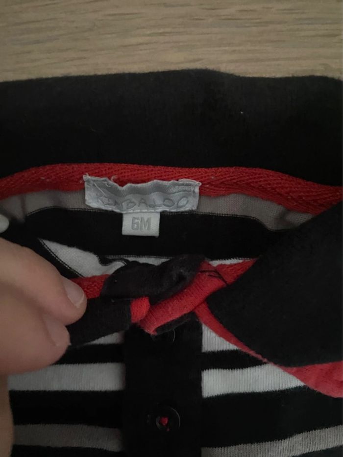 Lot 5 t-shirts manches longues 6 mois - photo numéro 16