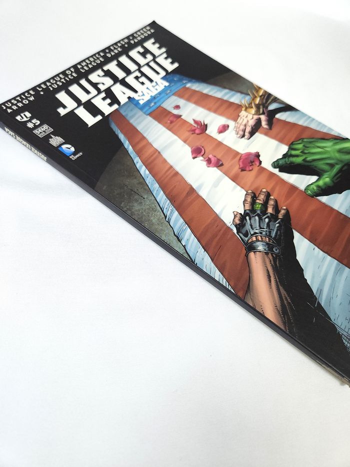Justice League Saga N°5 DC Comics - Mars 2014 - photo numéro 2