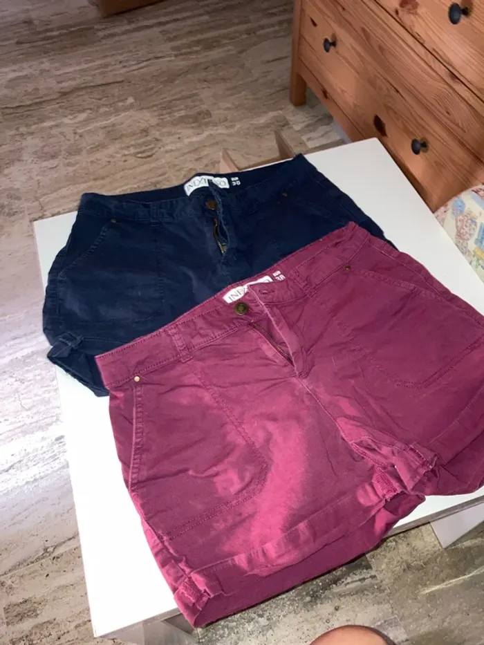 2 shorts 38 - photo numéro 2