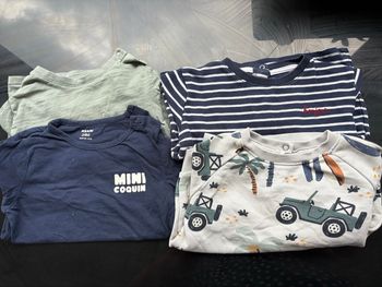 Lot de 4 pulls taille 24 mois