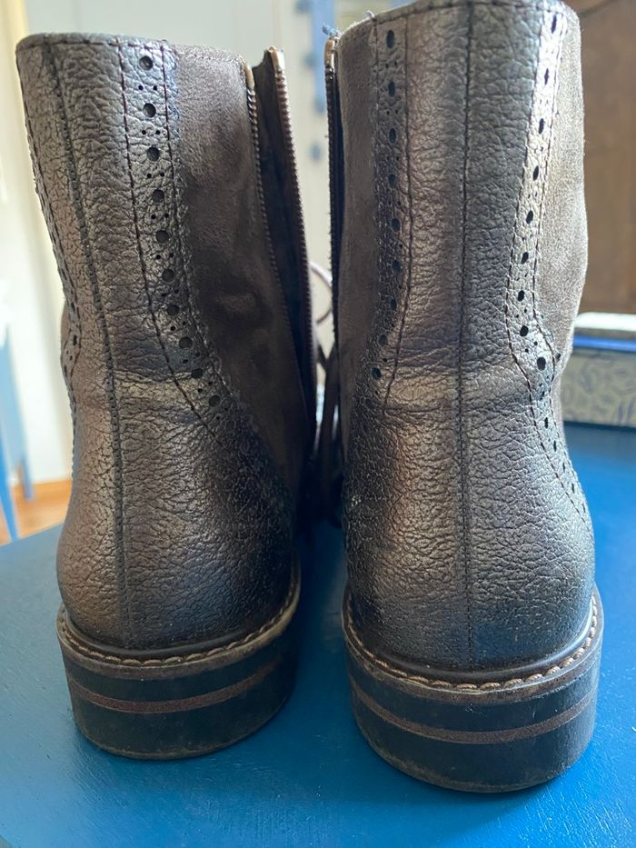 Bottines marron Marco Tozzi - photo numéro 4