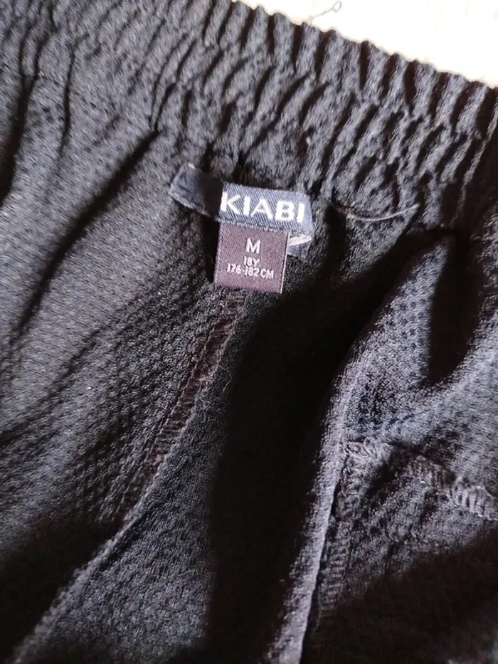 Pantalon léger Kiabi taille M/18 ans - photo numéro 4