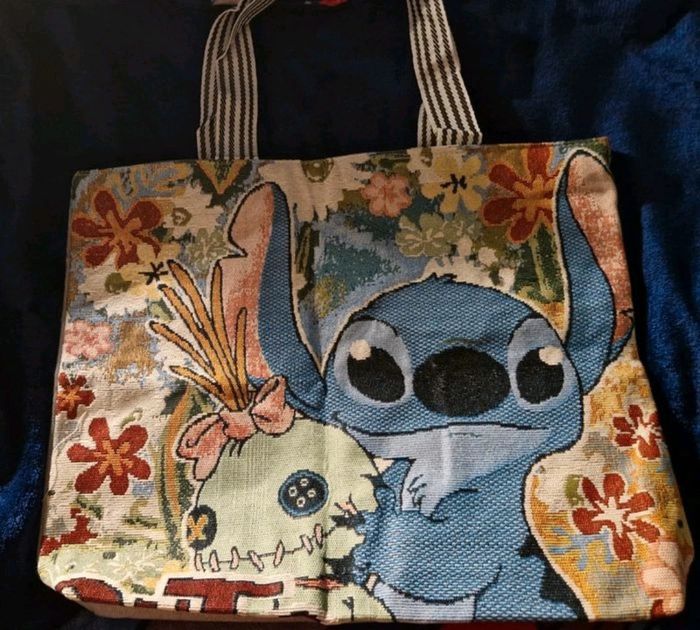 Sac fourre-tout Stitch