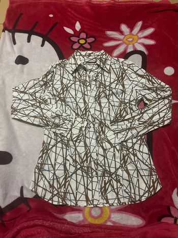 Chemise imprimée river woods