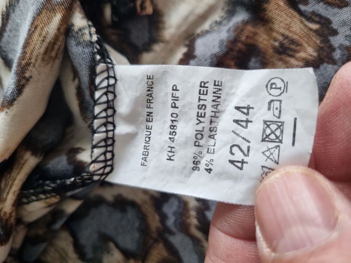 Tunique Léopard Taille XL - photo numéro 3