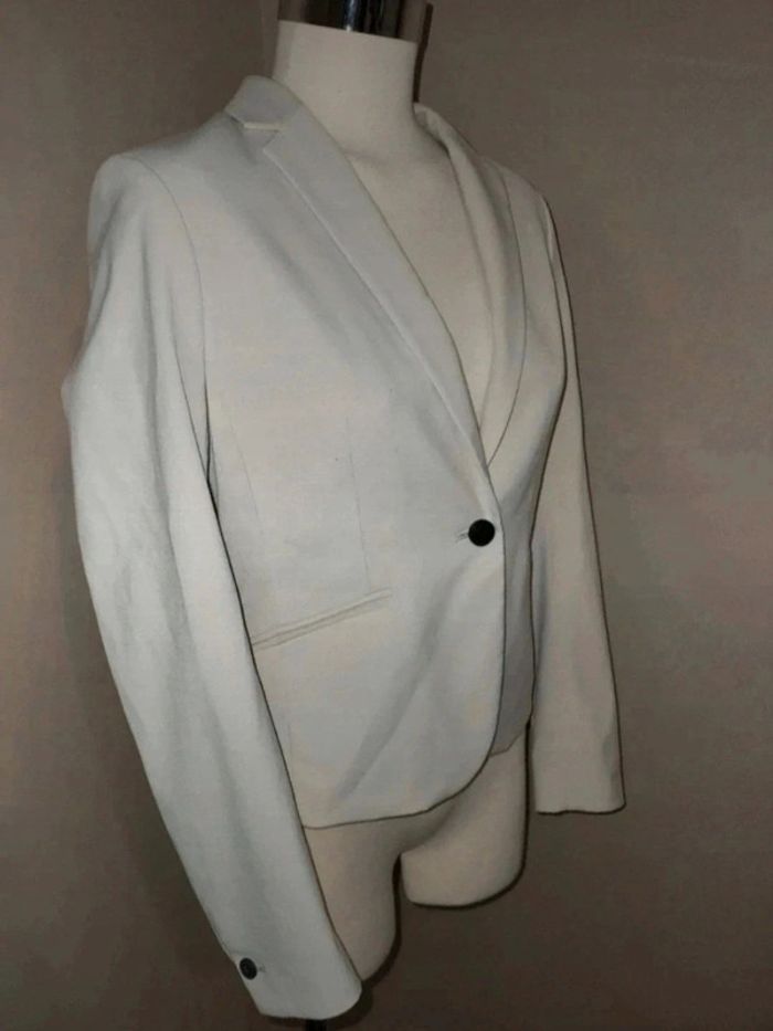 Très belle veste tailleur H&M 38 - photo numéro 3