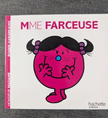 Livre mr mme