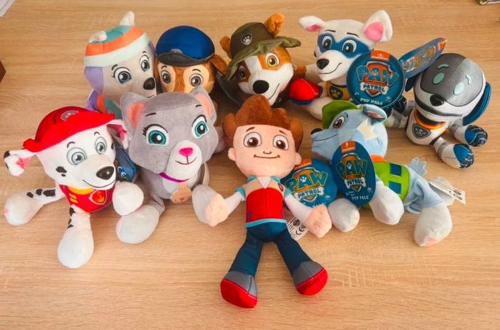 Peluche pat patrouille neuf