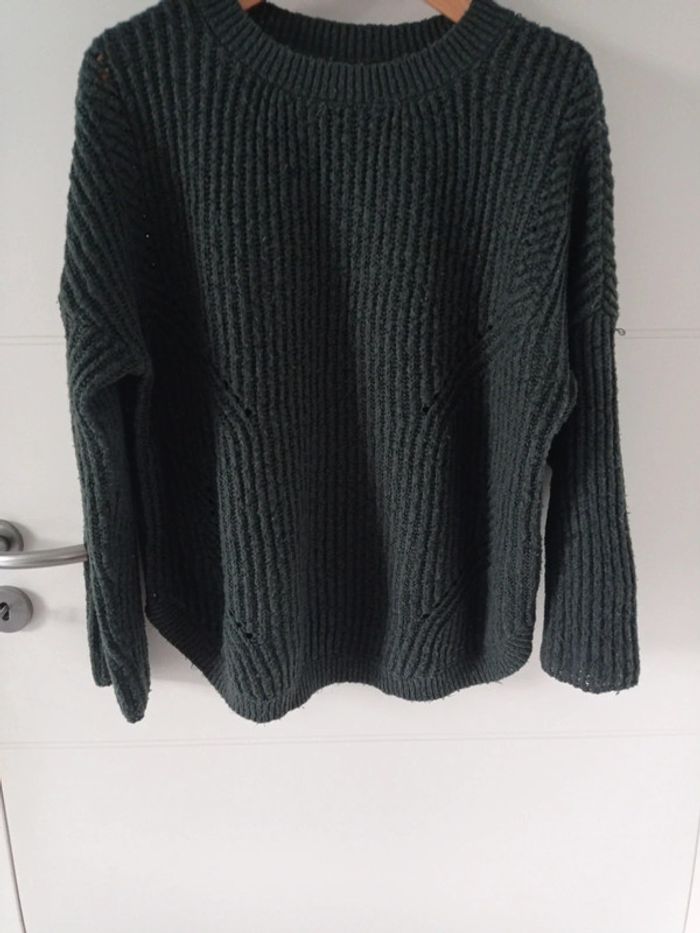 Pull col rond - photo numéro 2