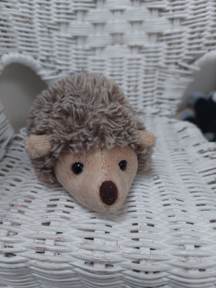 Bukowski  - petite peluche Hubert le herisson - photo numéro 2