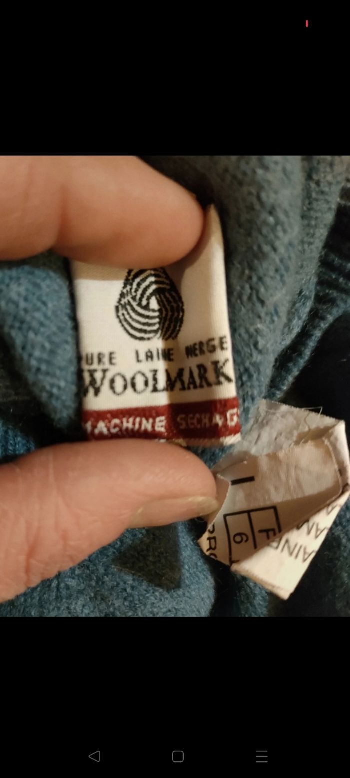 Pull laine agneau - photo numéro 4