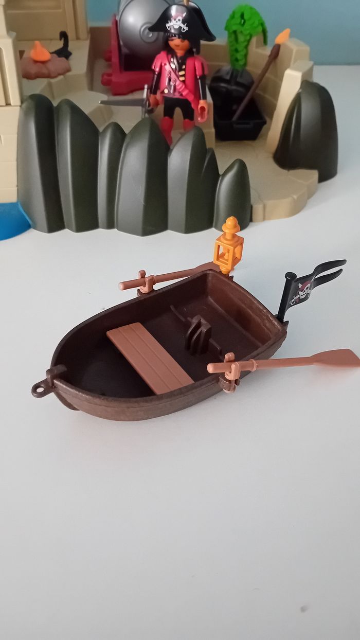 Repère des pirates playmobil 4007 - photo numéro 4
